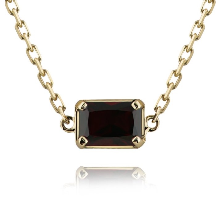 Колье Русские самоцветы (Арт.95780)