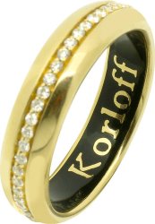 Кольцо из золота с бриллиантом и эмалью (Арт.k5hlnyg_2551o)
