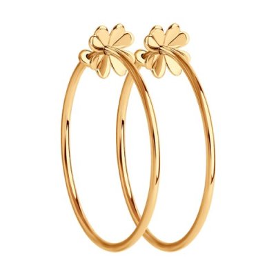 Серьги из золота (Арт.029353)