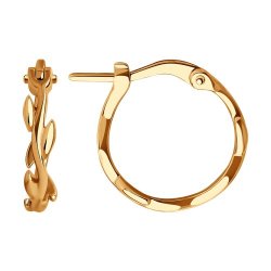 Серьги из золота (Арт.029893)