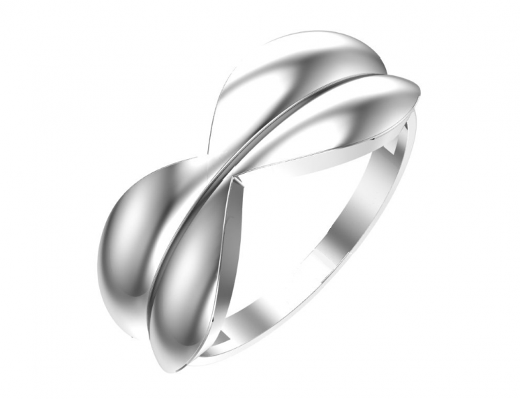 Серебряное кольцо Pokrovsky 1101133-00245