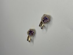 Серьги Эстет (Арт.01s3115434-3)