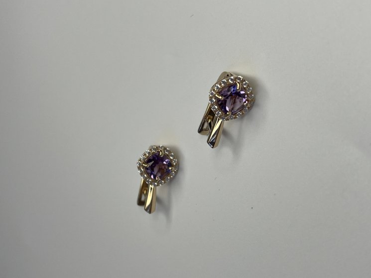 Серьги Эстет (Арт.01s3115434-3)