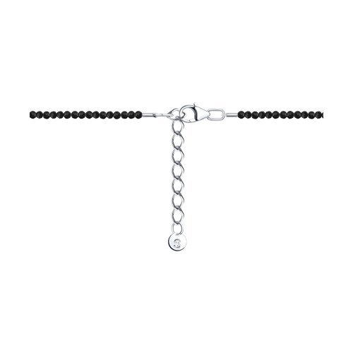 Браслет из серебра со шпинелью (Арт.83050053)