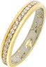 Кольцо обручальное золото с бриллиантами и эмалью «Wedding Shine» Korloff (арт.K11HLIYG)