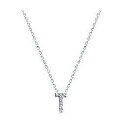 Колье из серебра с фианитами (Арт.94070725)