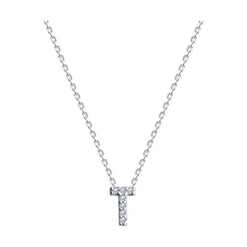 Колье из серебра с фианитами (Арт.94070725)