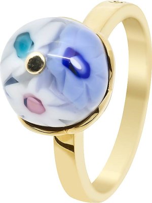 Кольцо из золота с стеклом (Арт.xw017jmu)