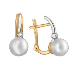 Серьги Эстет (Арт.01s3111860-1)