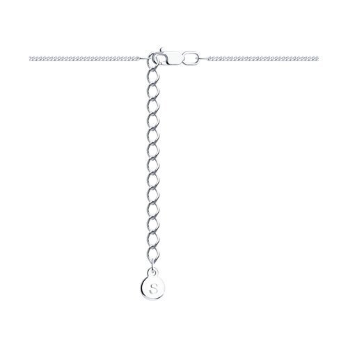 Колье из серебра с перламутром (Арт.83070051)