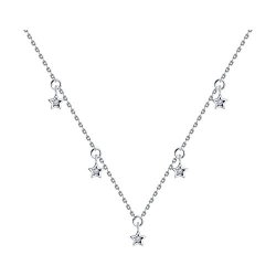 Колье из серебра с фианитами (Арт.95070016)