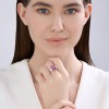 Кольцо из серебра с фианитом «Имперский блеск» Соколов (арт.94014644)