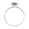Кольцо из серебра с аметистом (Арт.92012039)