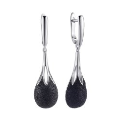 Серьги из серебра (Арт.gl-e01762-x-w-x-x-b)