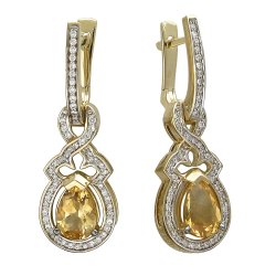 Серьги Эстет (Арт.01s638457-5)
