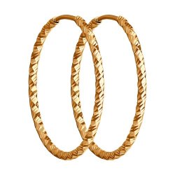 Серьги из золота (Арт.31-124-01363-1)