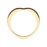 Кольцо из золота с рубинами (Арт.4010653)