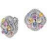 Серьги Эстет (Арт.01s6213309-6)