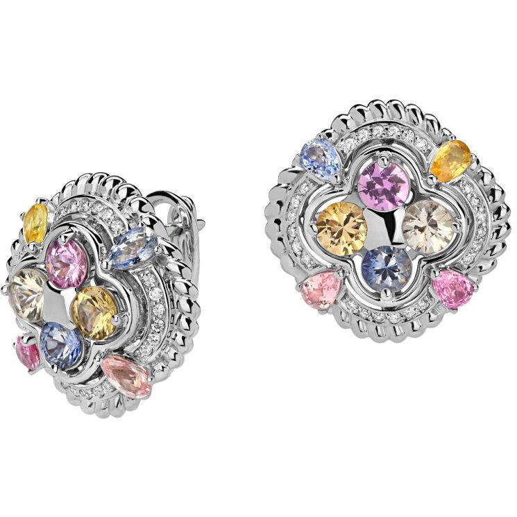 Серьги Эстет (Арт.01s6213309-6)