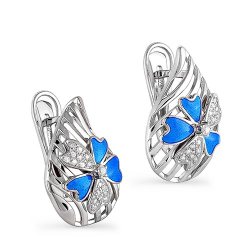 Серьги Кабаровский (Арт.12-069-7905)