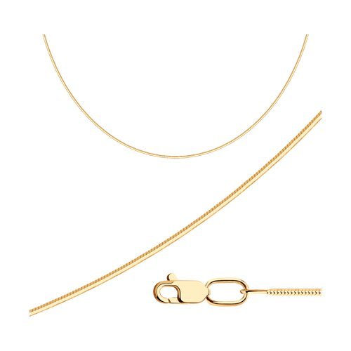 Цепь из золочёного серебра (Арт.988010358-96)