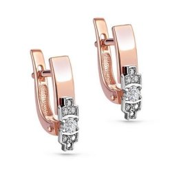 Серьги Кабаровский (Арт.12-01205-1000)