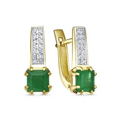 Серьги Кабаровский (Арт.12-22002-1200)