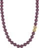 Ожерелье серебро с жемчугом и куб. цирконием «Pearl Kiss 18G» Rivoli (арт.5L-GK-18)