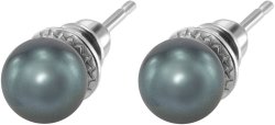 Серьги из серебра с жемчугом (Арт.aas-13-8-24-s)