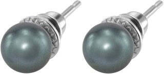 Серьги серебро с жемчугом «Beautiful 24S» Rivoli (арт.AAS-13-8-24-S)
