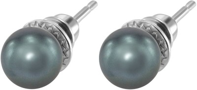 Серьги серебро с жемчугом «Beautiful 24S» Rivoli (арт.AAS-13-8-24-S)