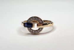 Кольцо Эстет (Арт.01k2115196-1)
