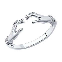 Кольцо из серебра (Арт.94013251)