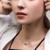 Кольцо из серебра с вырезом-крестом «Свет веры» Соколов (арт.94013607)