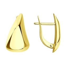 Серьги из желтого золота (Арт.53-120-01520-1)