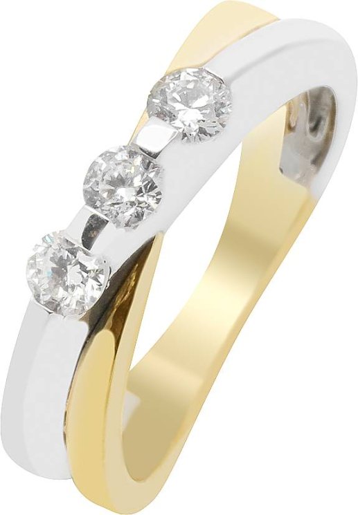 Кольцо из золота с бриллиантом (Арт.dx010xb2_56)