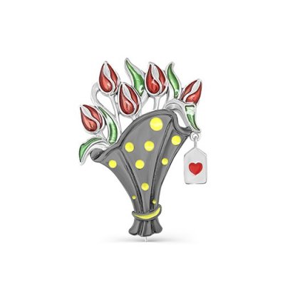 Брошь Кабаровский (Арт.5-150-0001)