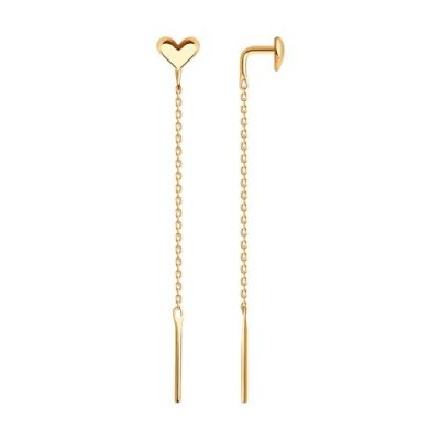 Серьги из золота (Арт.0200151)