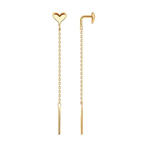 Серьги из золота (Арт.0200151)