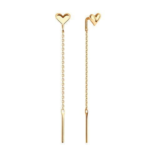 Серьги из золота (Арт.0200151)