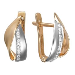 Серьги Эстет (Арт.01s1112587r)