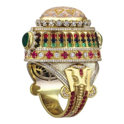 Кольцо Эстет (Арт.01k686496l-1)