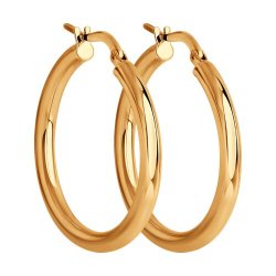 Серьги из золота (Арт.029894)