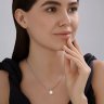 Подвеска золотая пробы 585 с жемчугом (Арт.79-30020-3)