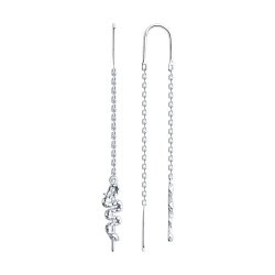 Серьги из серебра (Арт.94025974)