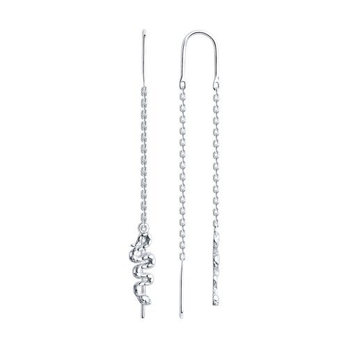 Серьги из серебра (Арт.94025974)