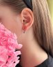 Серьги Серебряные крылья (Арт.022028542mix_kubcirkonii)