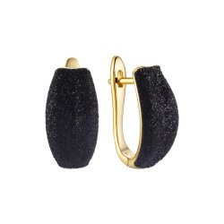 Серьги из серебра (Арт.gl-e01760-x-l-b-x-x)