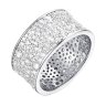 Кольцо из серебра с фианитом (Арт.mp-r01533-x-w-x-x-w)