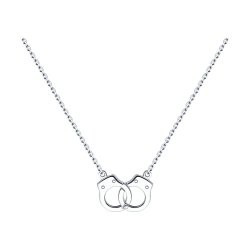 Колье из серебра (Арт.94070408)
